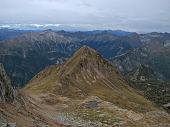 Dal Passo di Mezzeno > Spondone > Tonale > Pizzo Orobie >Pizzo dell'Orto > Laghetto della Paura > Laghi Gemelli - FOTOGALLERY